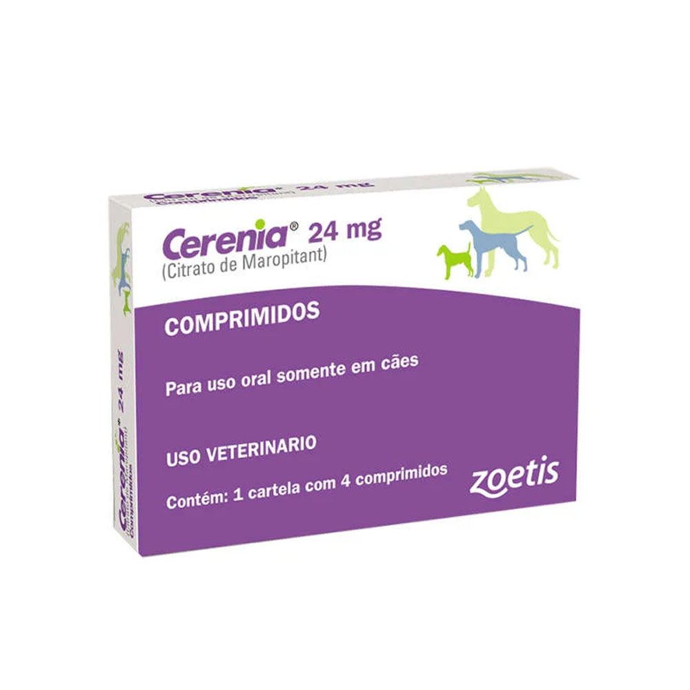 Cerenia 24mg para Cães Zoetis