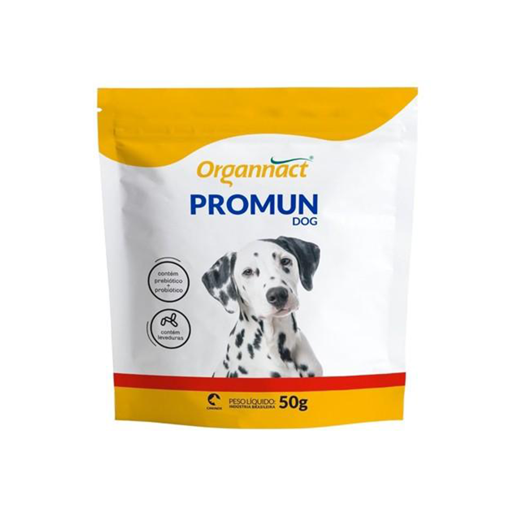 Promun Dog 50g para Cães Organnact