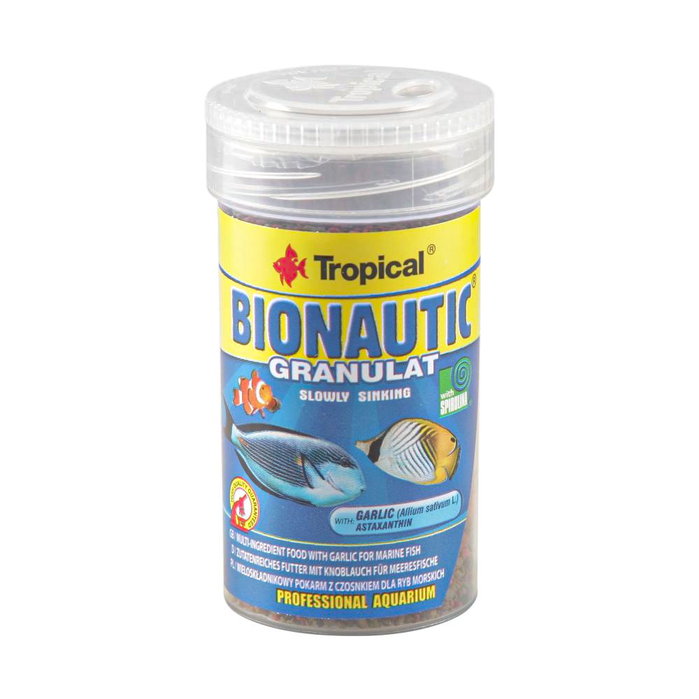 Ração Tropical Bionautic Granulat para Peixes 55g