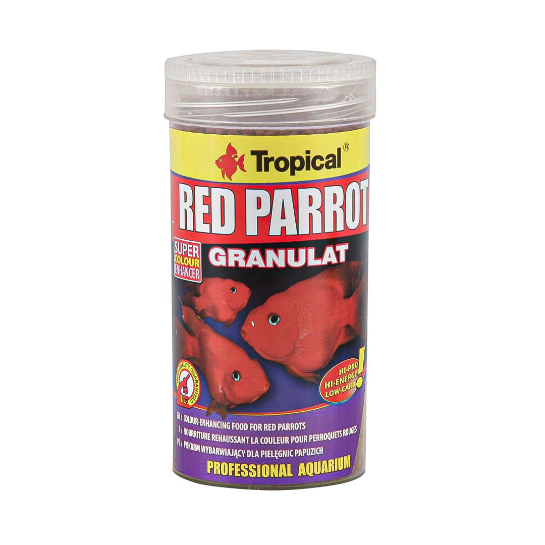Ração Tropical Red Parrot Granulat para Peixes 100g