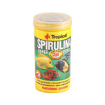 Ração Tropical Spirulina Super Forte Flakes para Peixes 50g