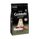 Ração Golden para Gatos Castrados Sabor Carne 10,1Kg