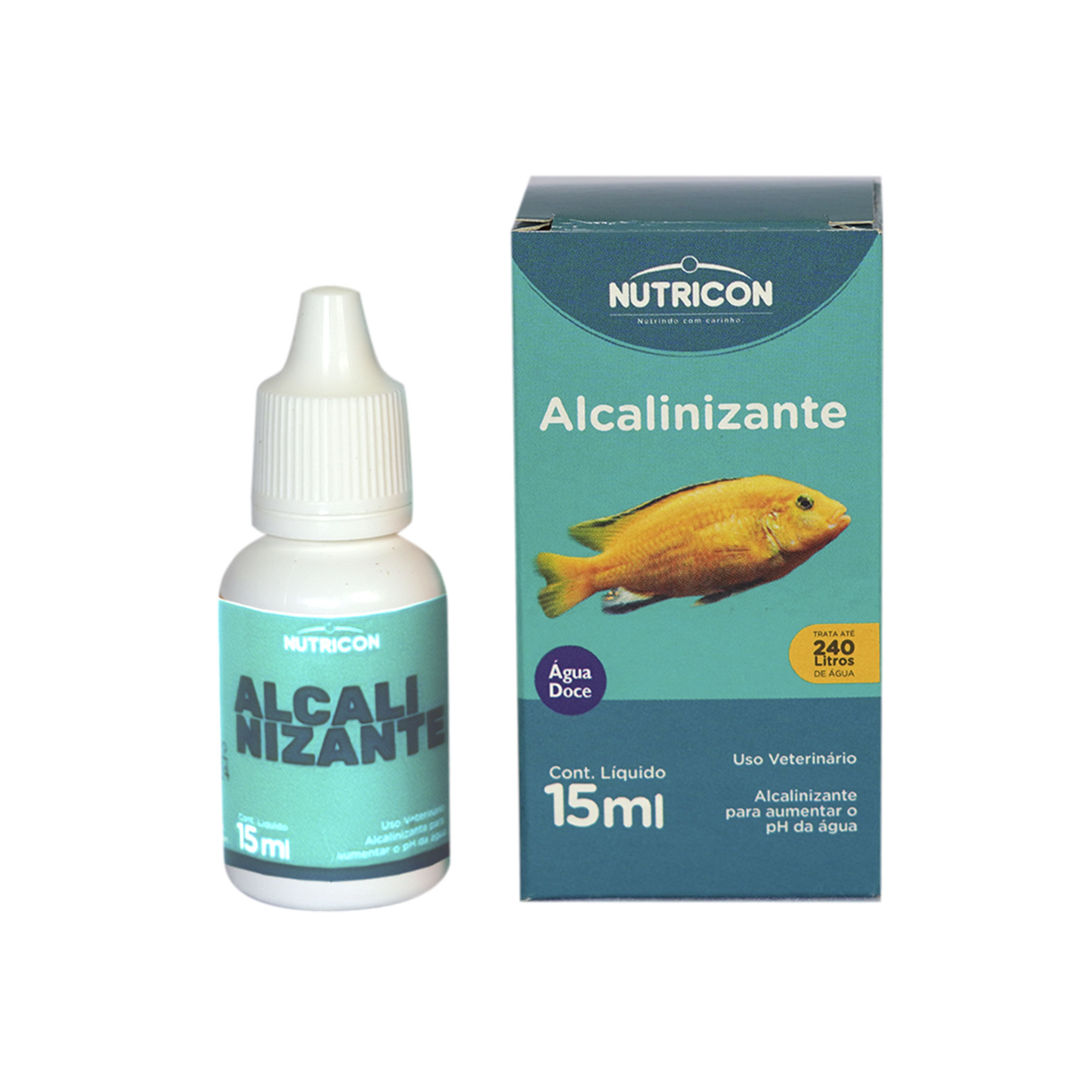 Alcalinizante Nutricon para Aquários 15ml