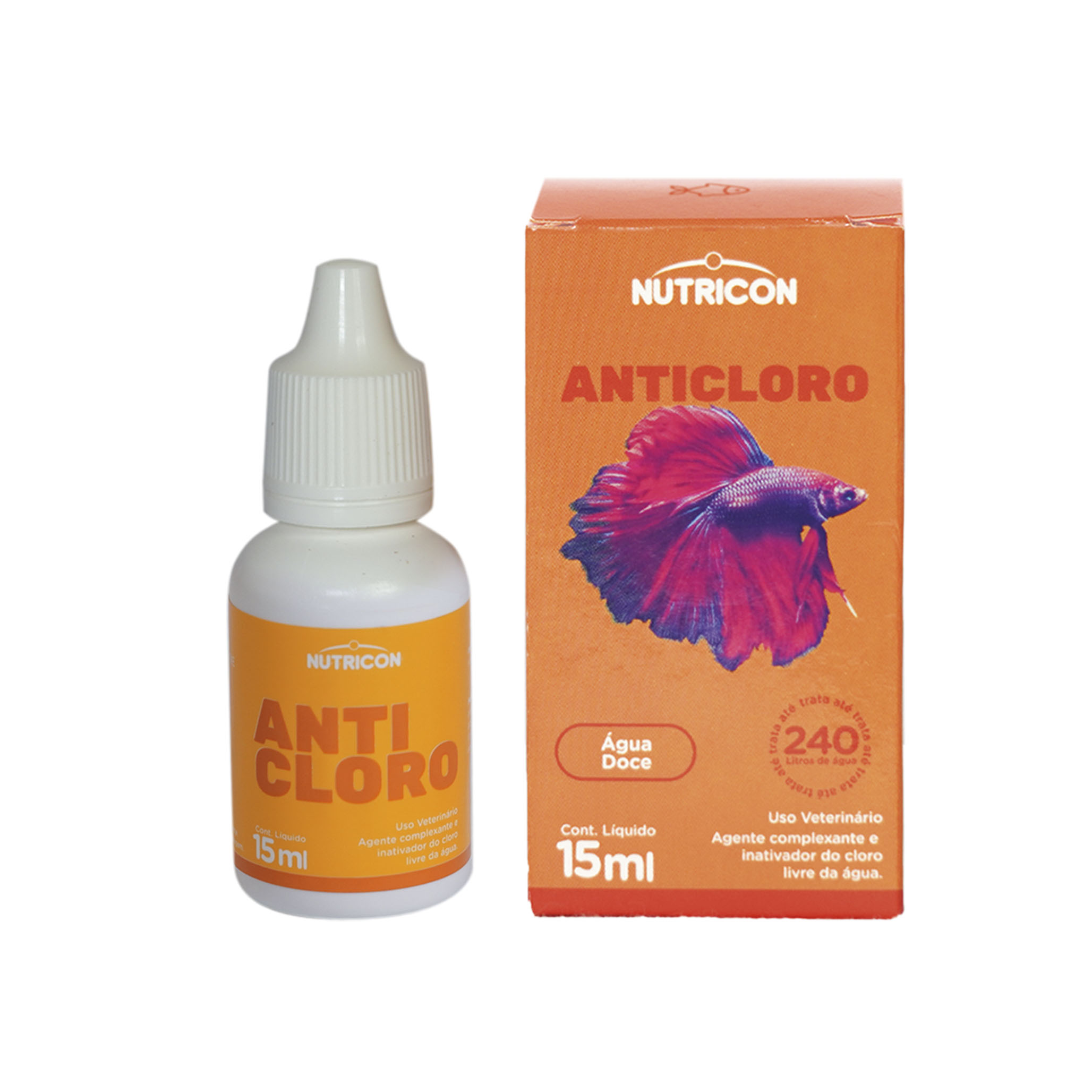 Anticloro Nutricon para Aquários 15ml