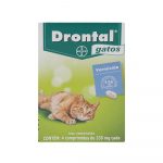 Drontal para Gatos 4 Comprimidos Bayer