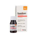 Vermífugo Basken Suspensão Oral para Cães e Gatos 20ml König