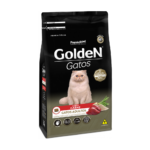 Ração Golden para Gatos Adultos Sabor Carne 3kg