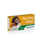Vermífugo Top Dog para Cães Até 10Kg 4 Comprimidos Ourofino