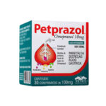 Petprazol 10mg para Cães e Gatos 30 Comprimidos Vetnil