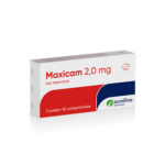 Maxicam 2,0mg para Cães 10 Comprimidos Ourofino