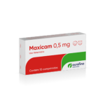 Maxicam 0,5mg para Cães e Gatos 10 Comprimidos Ourofino