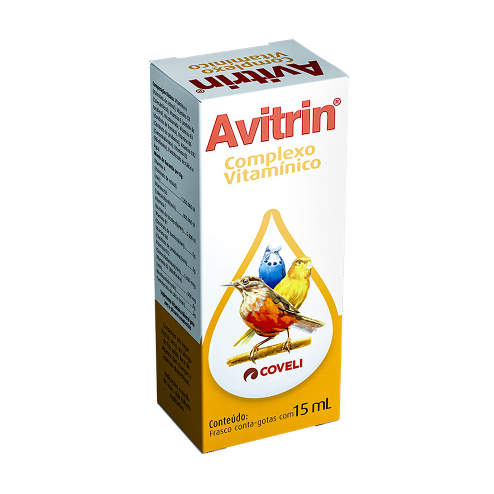 Avitrin Complexo Vitamínico 15ml Coveli