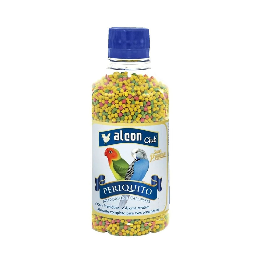 Ração Alcon Club Periquito 150g