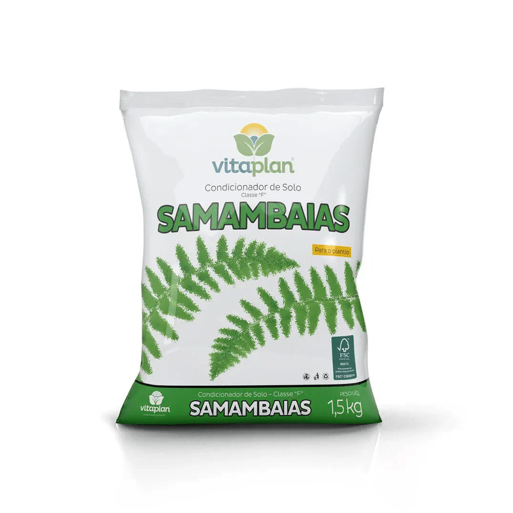 Condicionador de Solo para Samambaias Vitaplan 1,5Kg