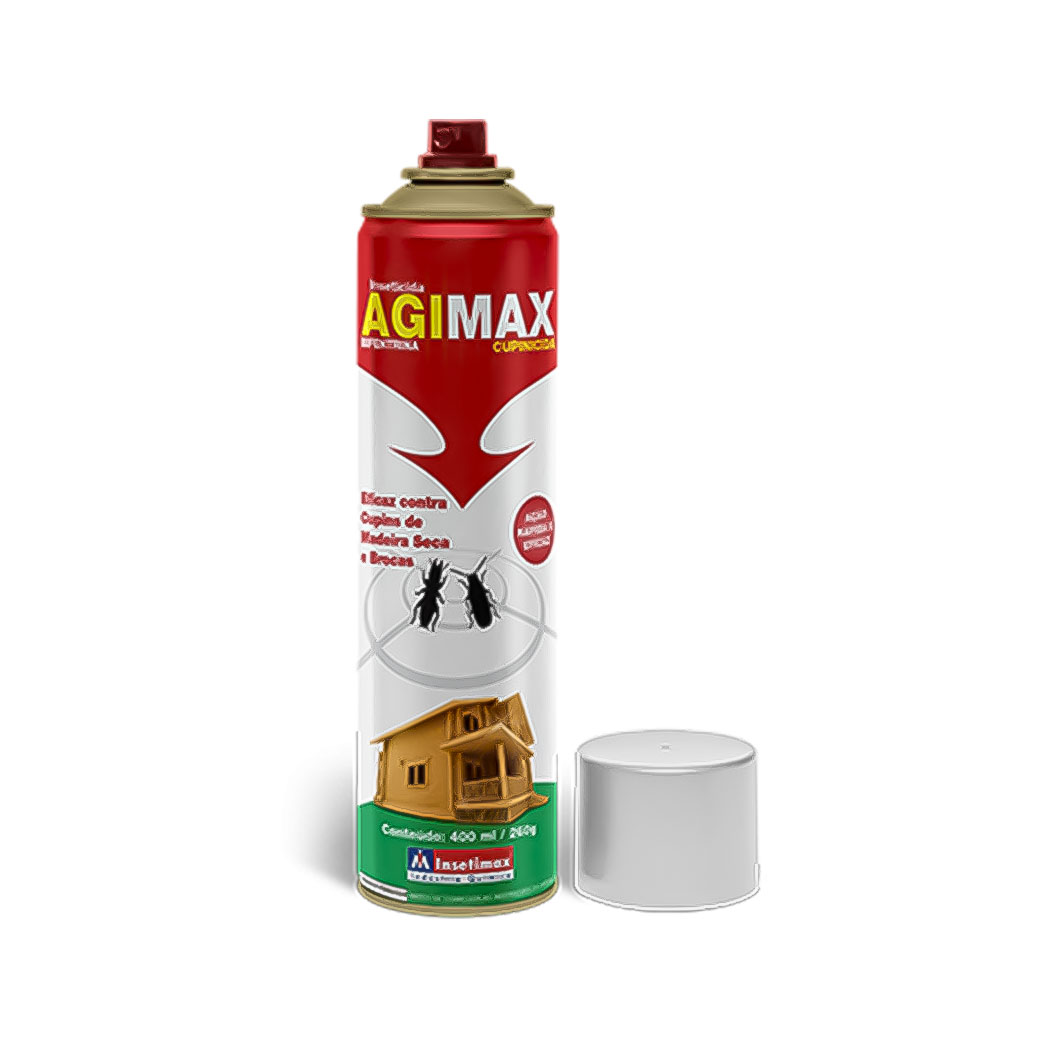 Agimax Cupim Aerossol 400ml/260g Insetimax