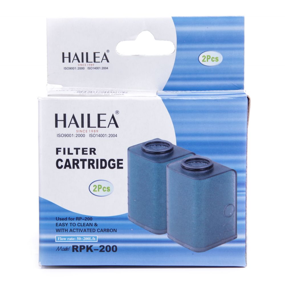 Refil para Filtro Interno 2 Peças RPK-200 Hailea