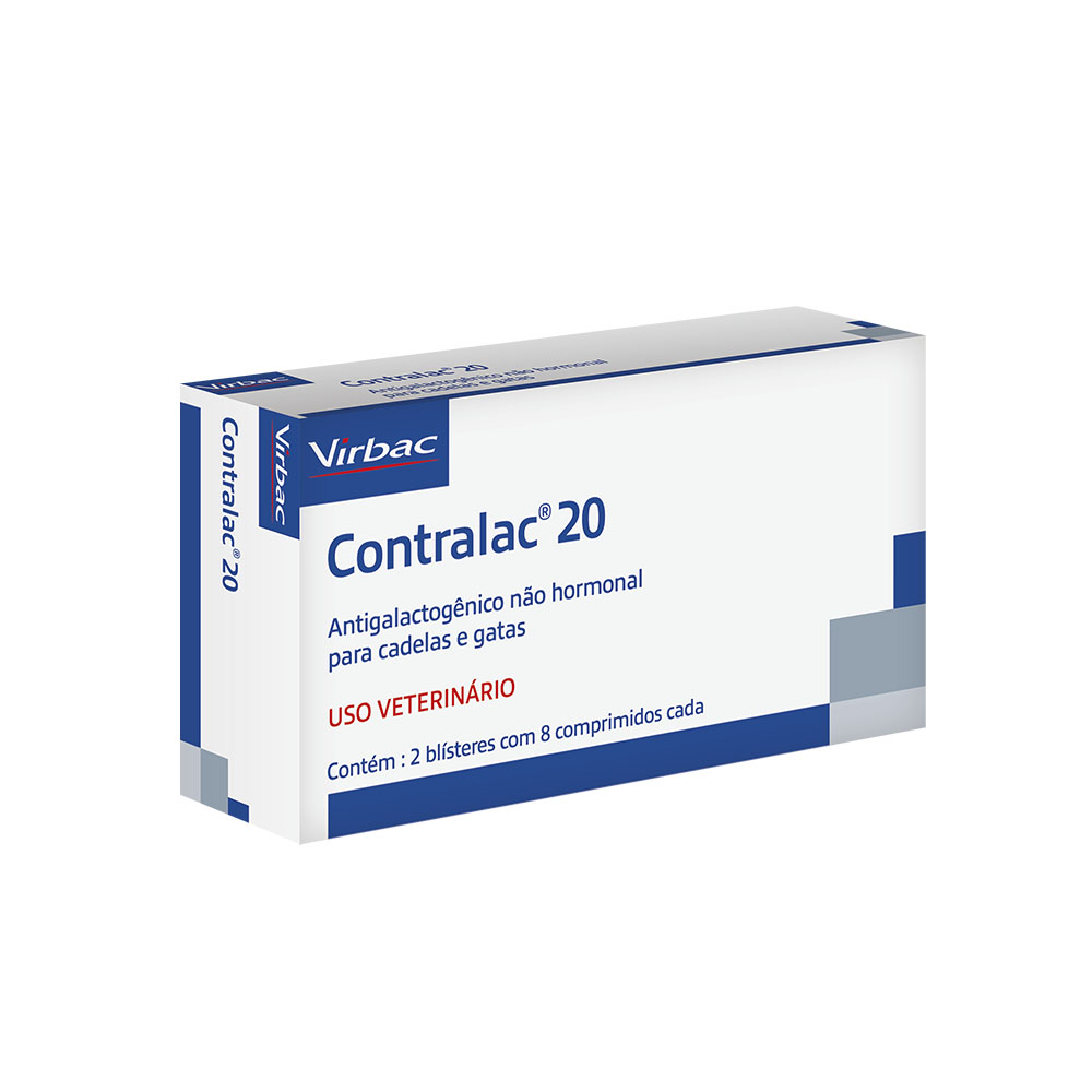 Contralac 20 16 Comprimidos Virbac