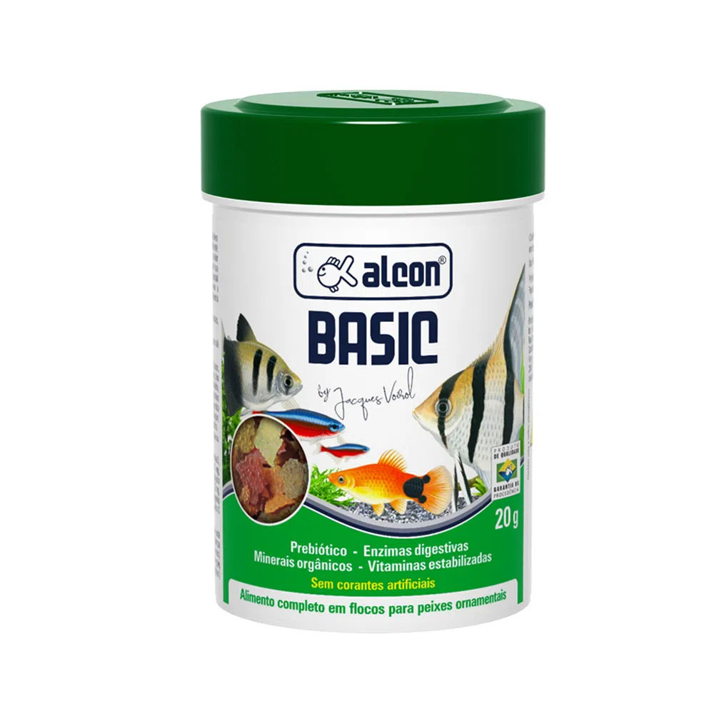 Ração Alcon Basic para Peixes 20g