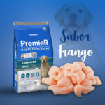 Ração Premier Raças Específicas para Cães Adultos Labrador Sabor Frango 12kg