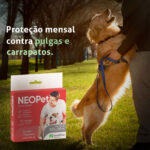 Antipulgas e Carrapatos Neopet para Cães de 10,1 a 20Kg 1,34ml Ourofino