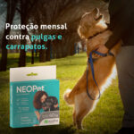 Antipulgas e Carrapatos Neopet para Cães Acima de 40Kg 4,02ml Ourofino