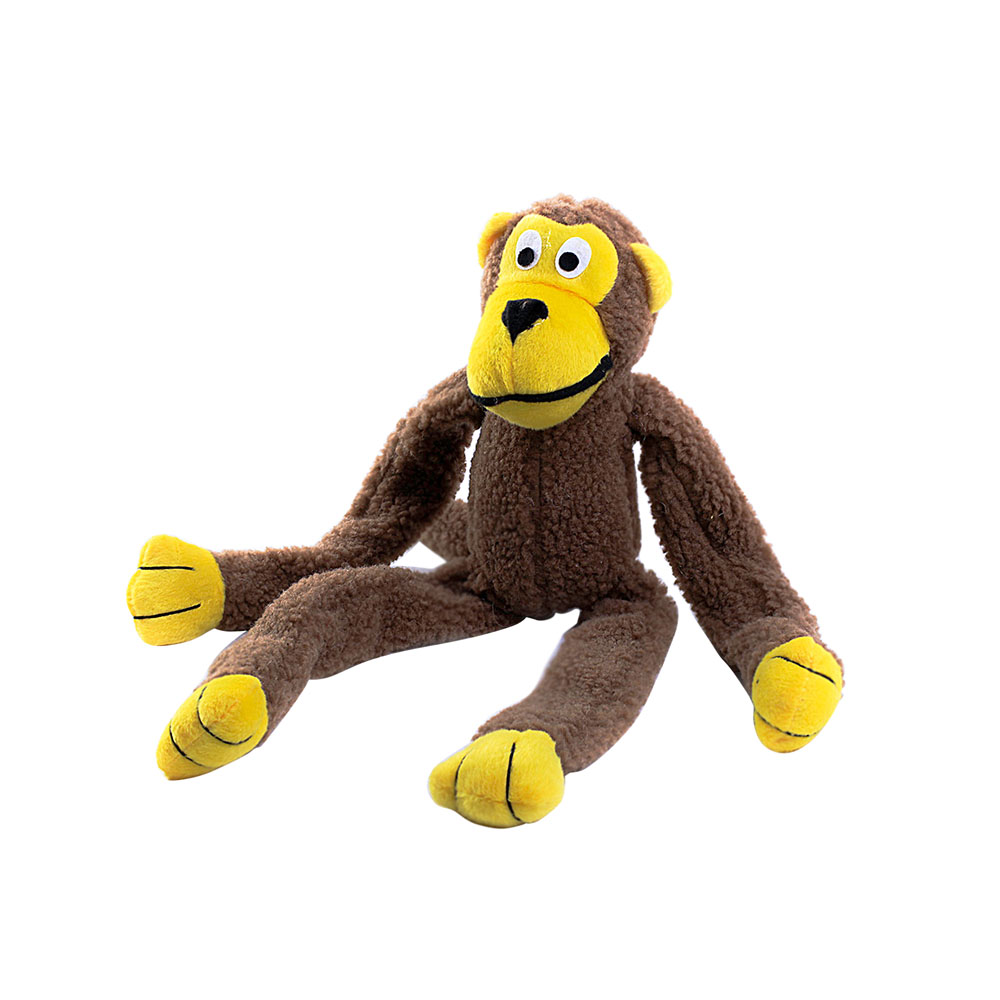 Brinquedo Macaco Pelúcia para Cães Chalesco