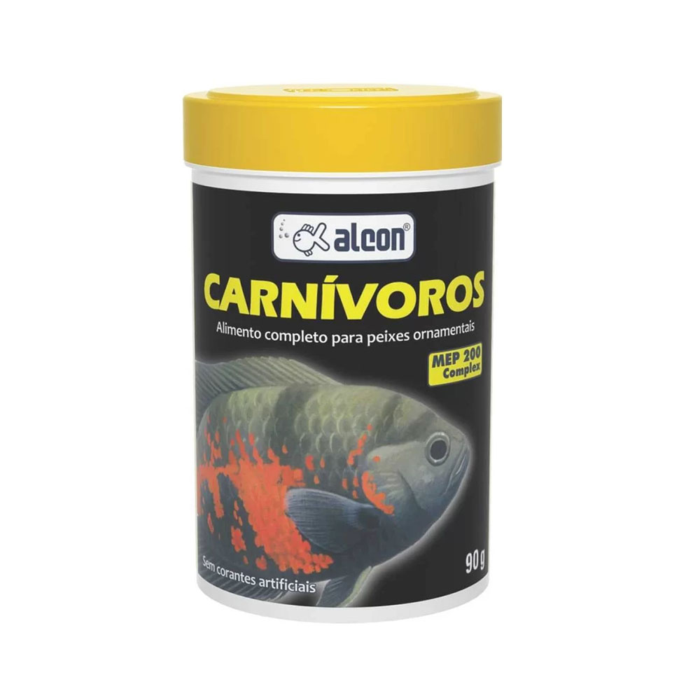 Ração Alcon para Peixes Carnívoros 90g