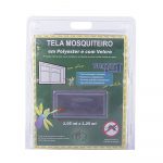 Tela Mosquiteiro Protej 1,05m x 1,25m Cinza