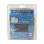 Tela Mosquiteiro Protej 1,55m x 1,25m Preta