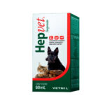 Hepvet Suspensão Oral 60ml para Cães e Gatos Vetnil