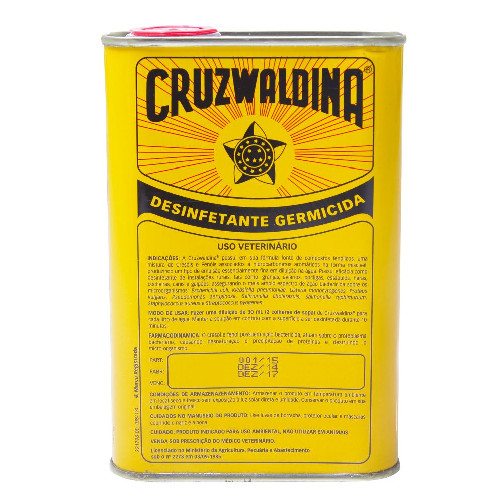 Cruzwaldina 500mL