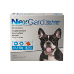 Antipulgas e Carrapatos NexGard para Cães de 4,1 a 10Kg 1 Comprimido Boehringer Ingelheim