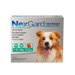 Antipulgas e Carrapatos NexGard para Cães de 10,1 a 25 Kg 1 Comprimido Boehringer Ingelheim
