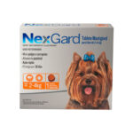 Antipulgas e Carrapatos NexGard para Cães de 2 a 4Kg 1 Comprimido Boehringer Ingelheim