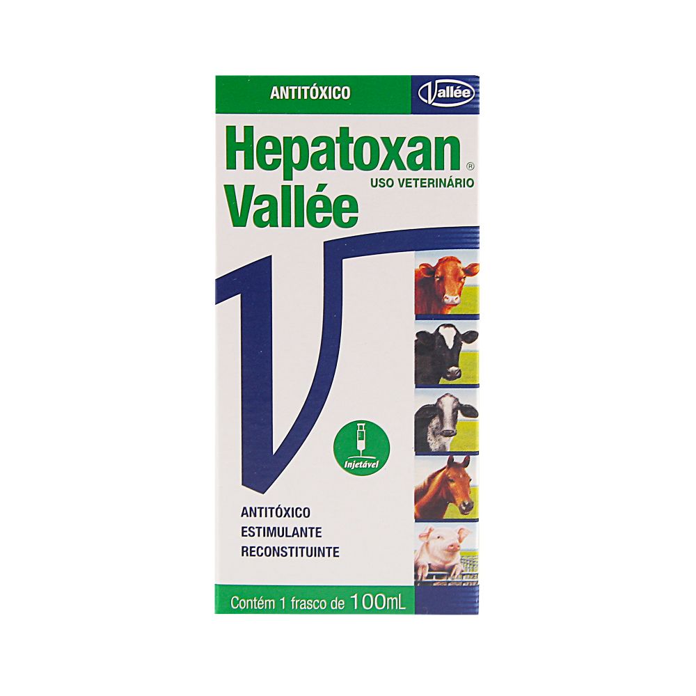 Hepatoxan 100ml Valée
