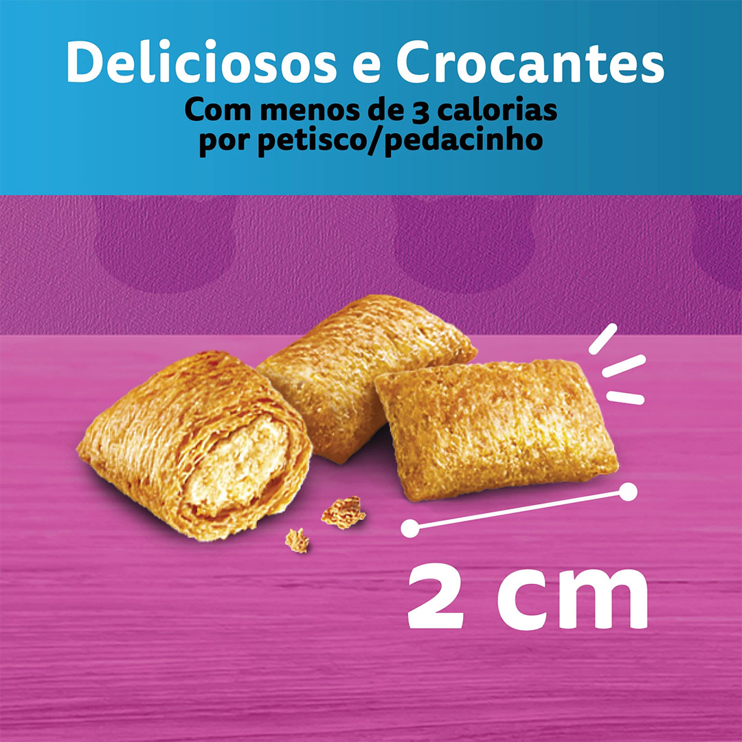 Petisco Whiskas para Gatos Pelo Saudável 40g