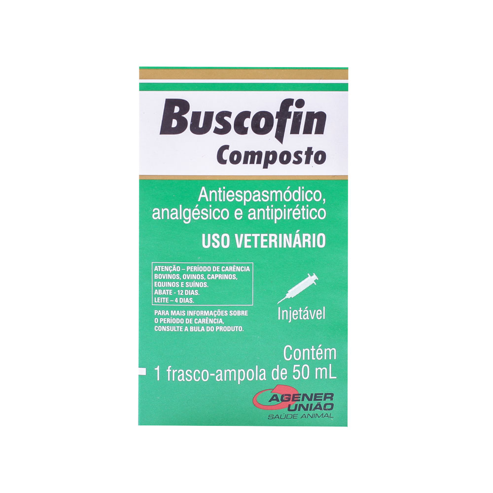 Buscofin Composto 50ml Agener