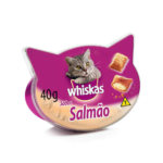 Petisco Whiskas para Gatos Sabor Salmão 40g