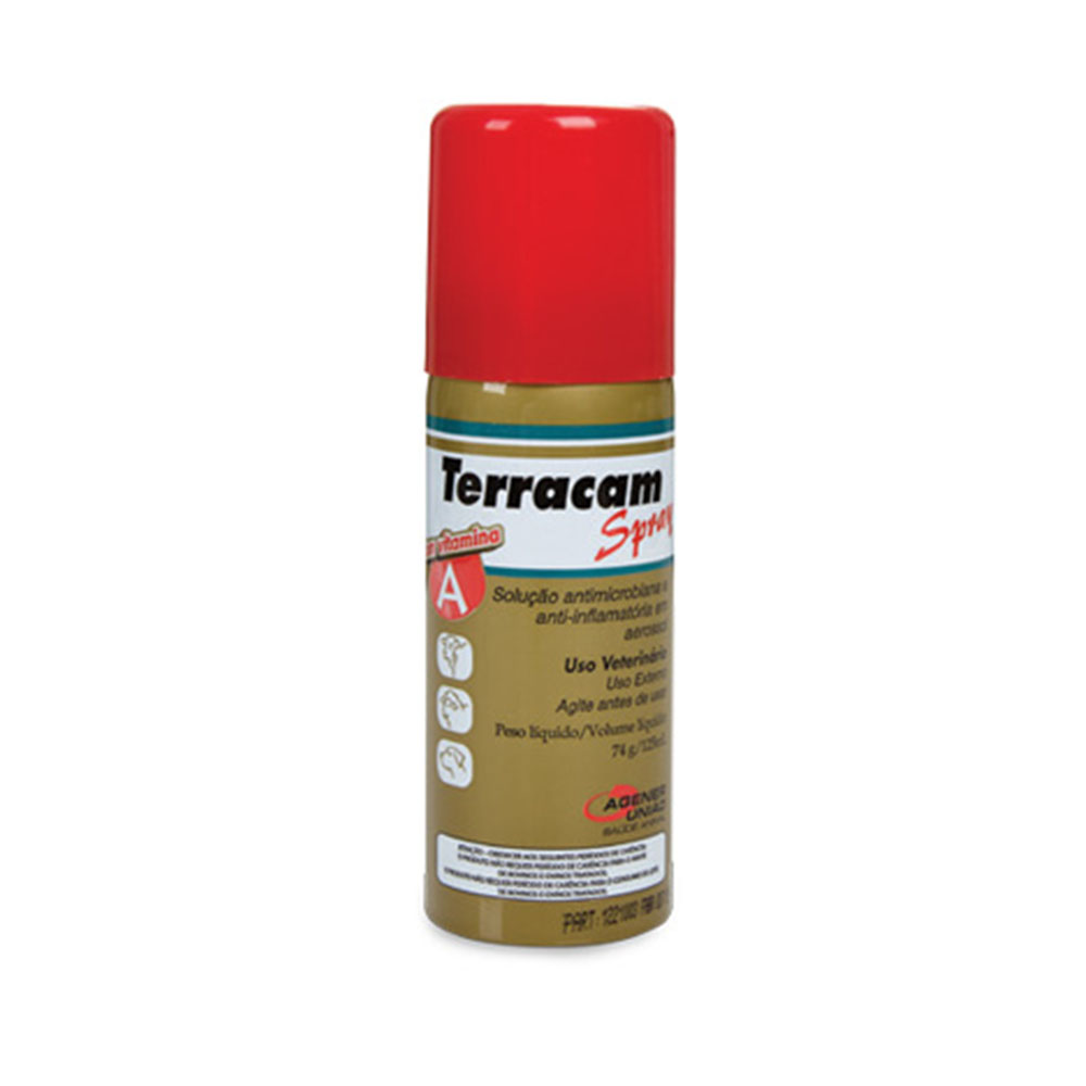 Terracam Spray 125ml Agener