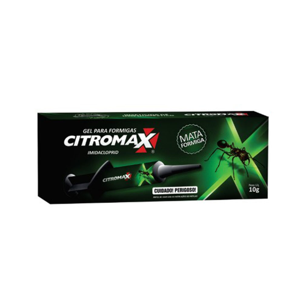 Gel Citromax para Formigas Seringa 10g