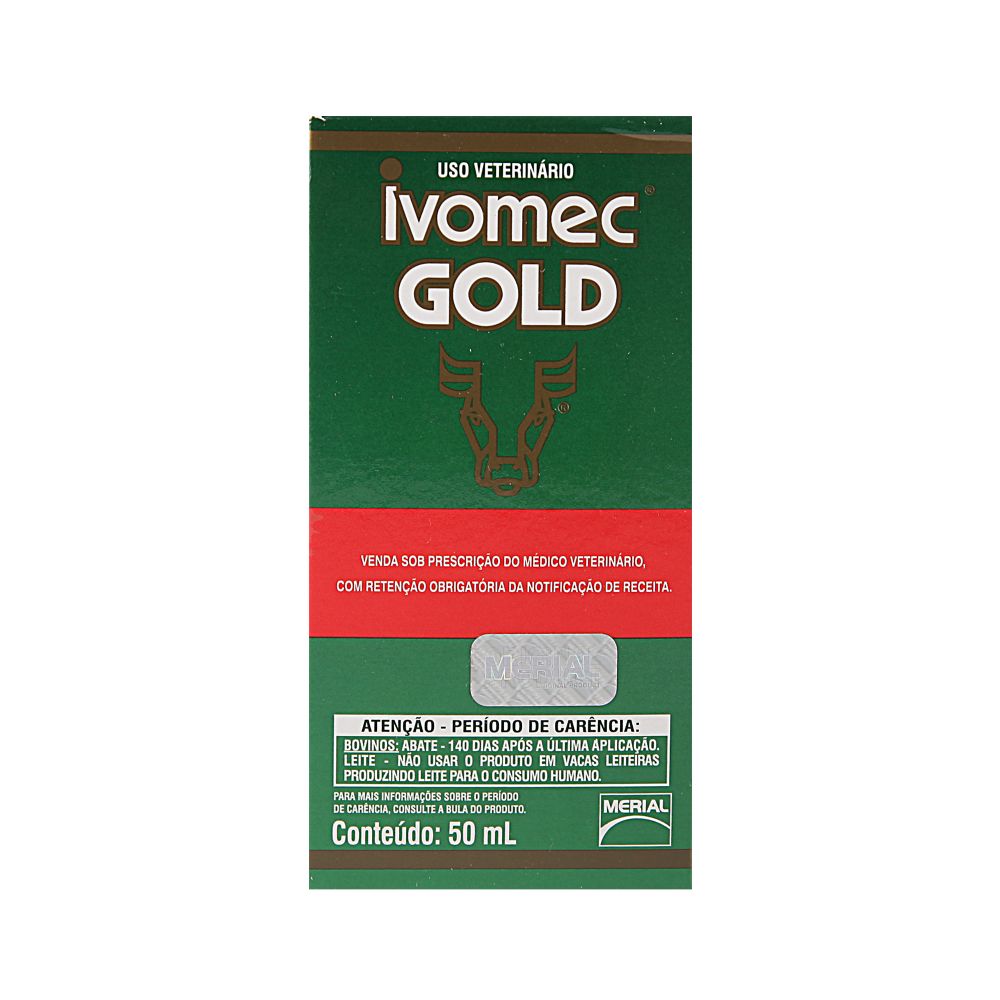 Ivomec Gold Injetável 50mL