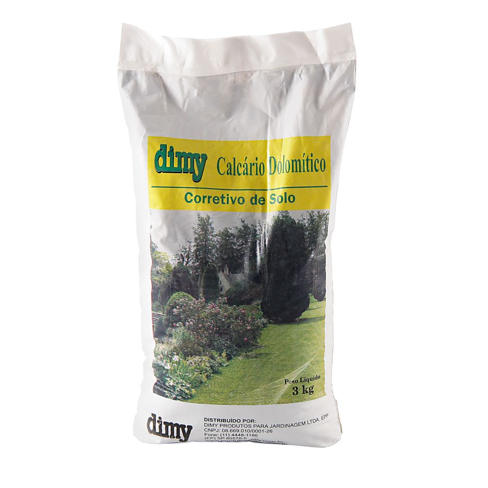 Calcário Dolomíntico Dimy 3Kg