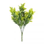 Bouquet Artificial Folhas Verdes FL10412