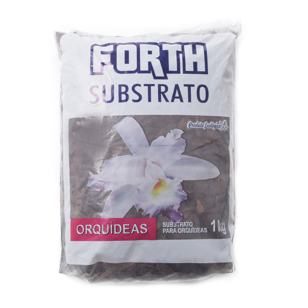 Forth Substrato para Orquídeas 1Kg