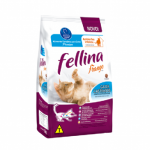 Ração Fellina para Gatos Castrados Sabor Frango 10,1kg