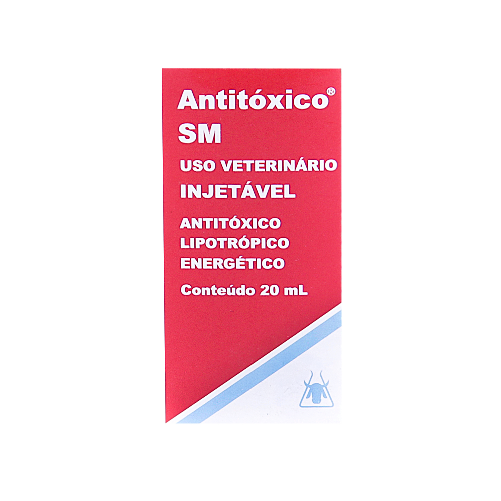 Antitóxico SM Injetável 20ml