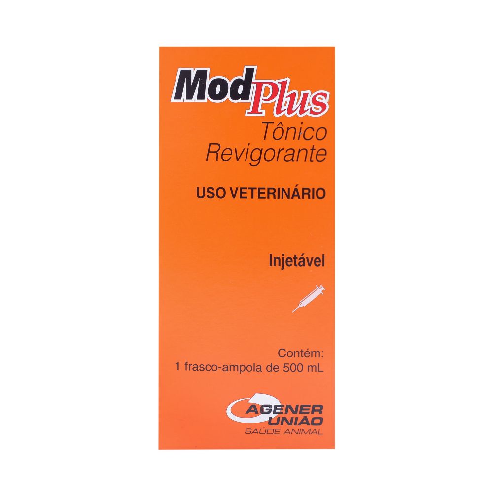 Mod Plus Injetável 500ml Agener