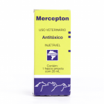 Antitóxico Mercepton Injetavel 20ml