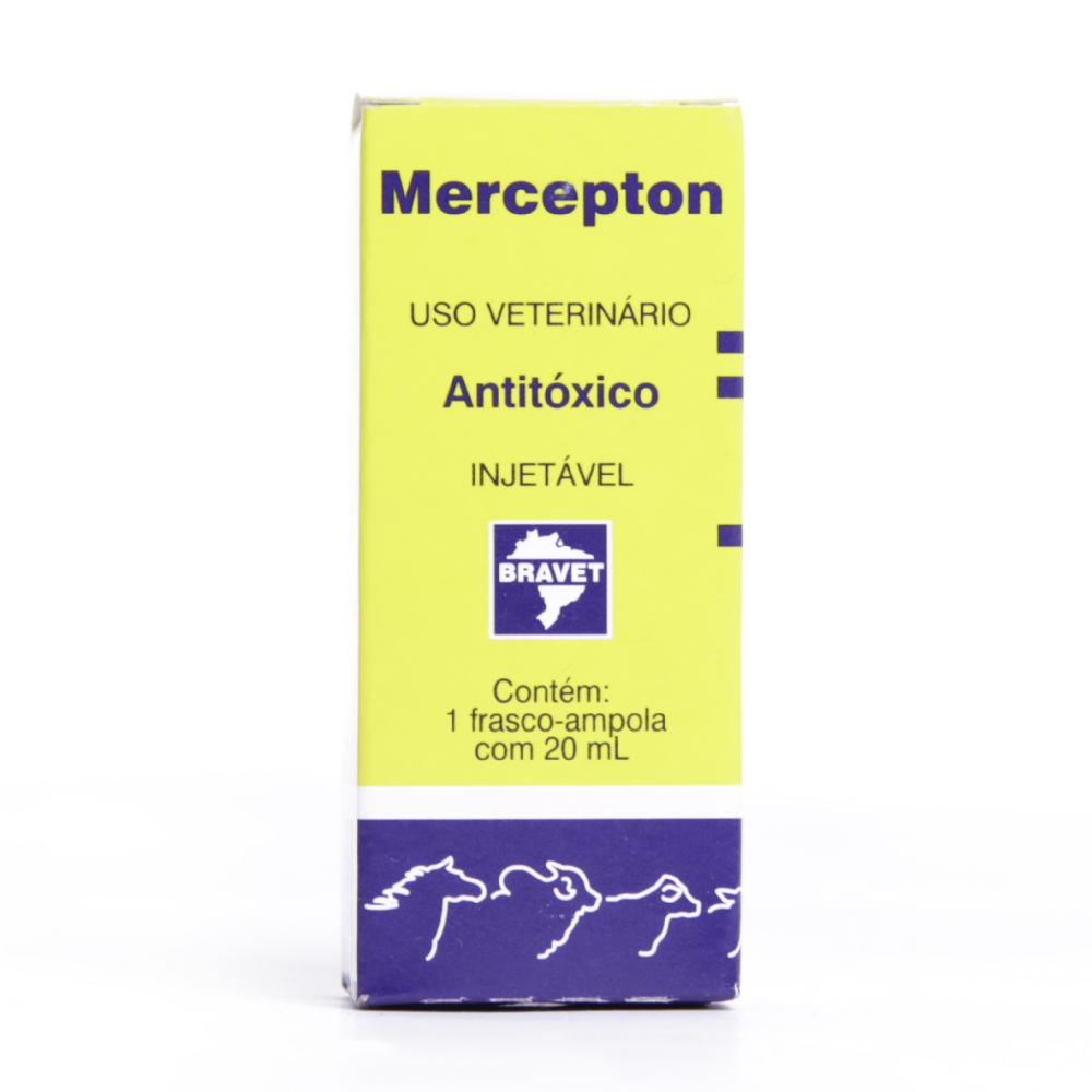 Antitóxico Mercepton Injetavel 20ml