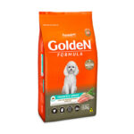 Ração Golden Fórmula para Cães Adultos de Pequeno Porte Sabor Frango e Arroz 15Kg